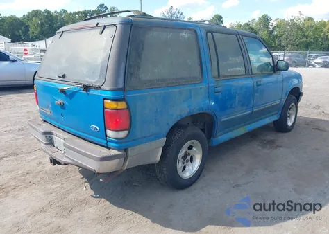 1996 Ford Explorer из США, поврежденный, VIN 1FMDU34X1TUC31299